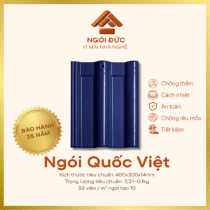 Ngói Sóng Tráng Men - Quốc Việt