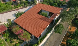 Mẫu nhà mái ngói đẹp 01